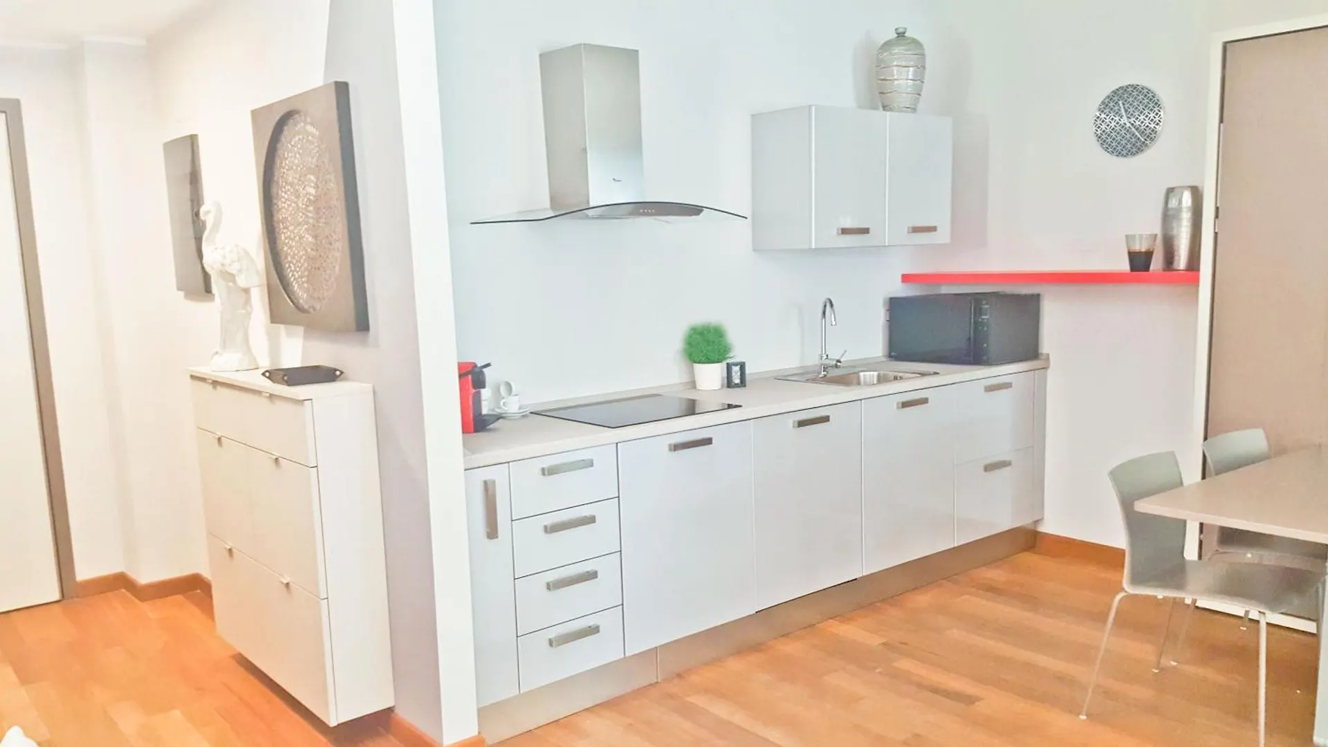 Apartmán Foro Buonaparte - Red Suite Castello Sforzesco Milán