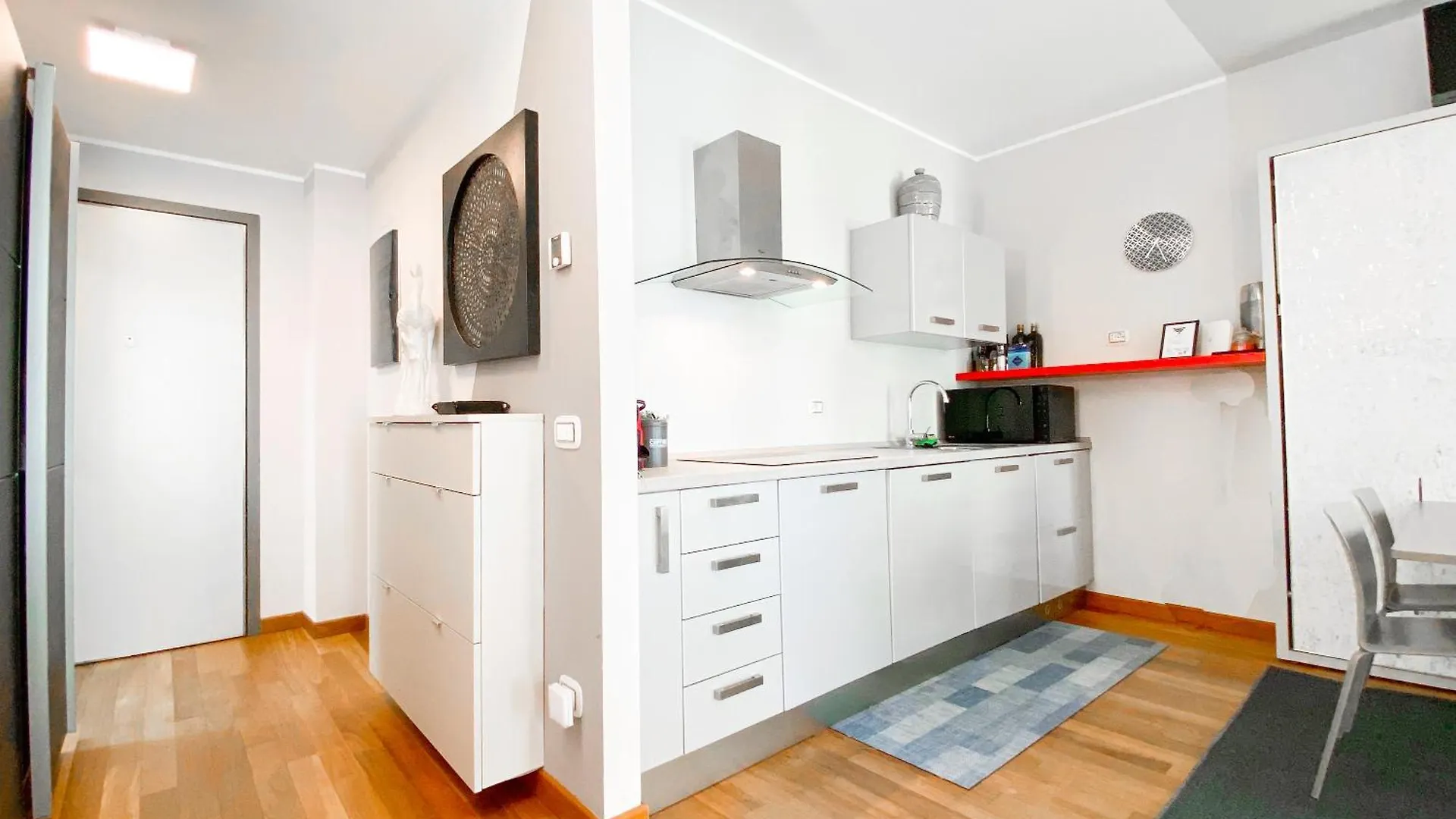 Apartmán Foro Buonaparte - Red Suite Castello Sforzesco Milán