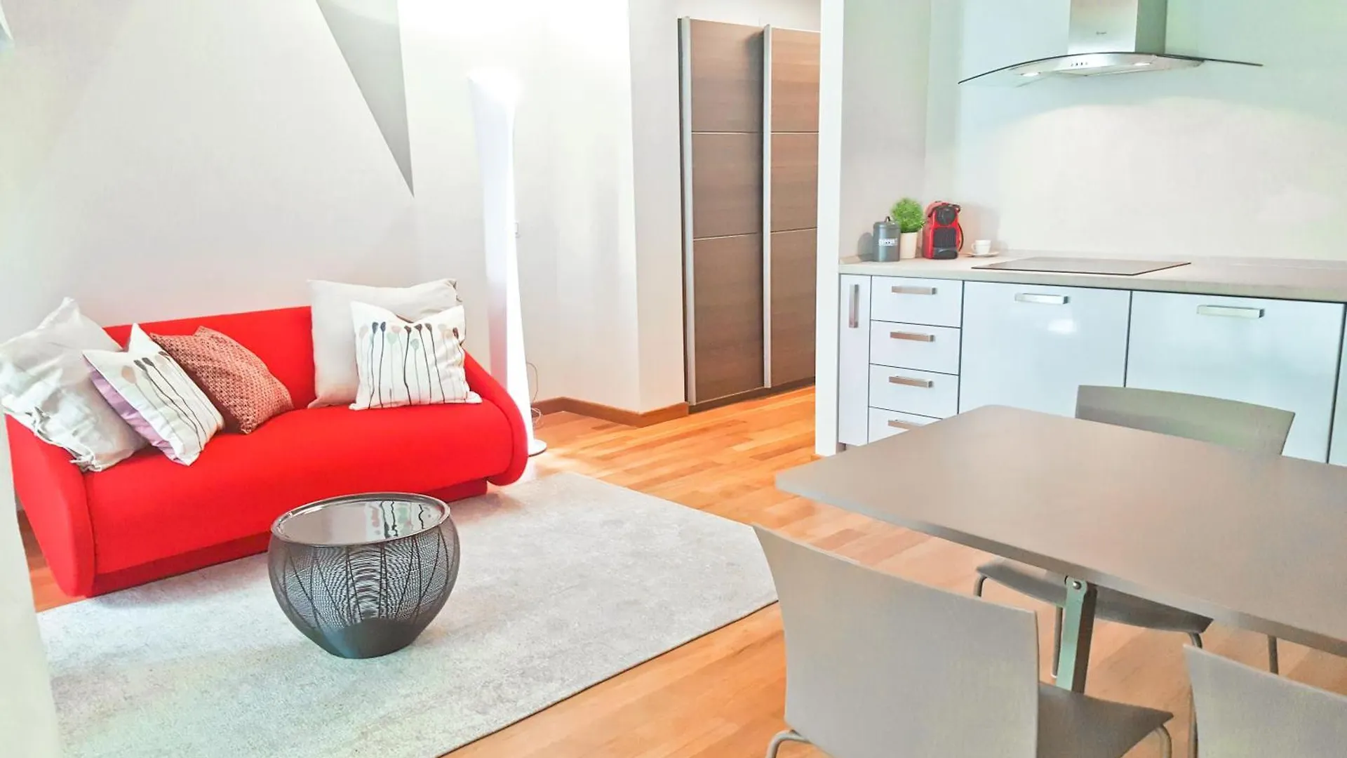 Apartmán Foro Buonaparte - Red Suite Castello Sforzesco Milán Itálie