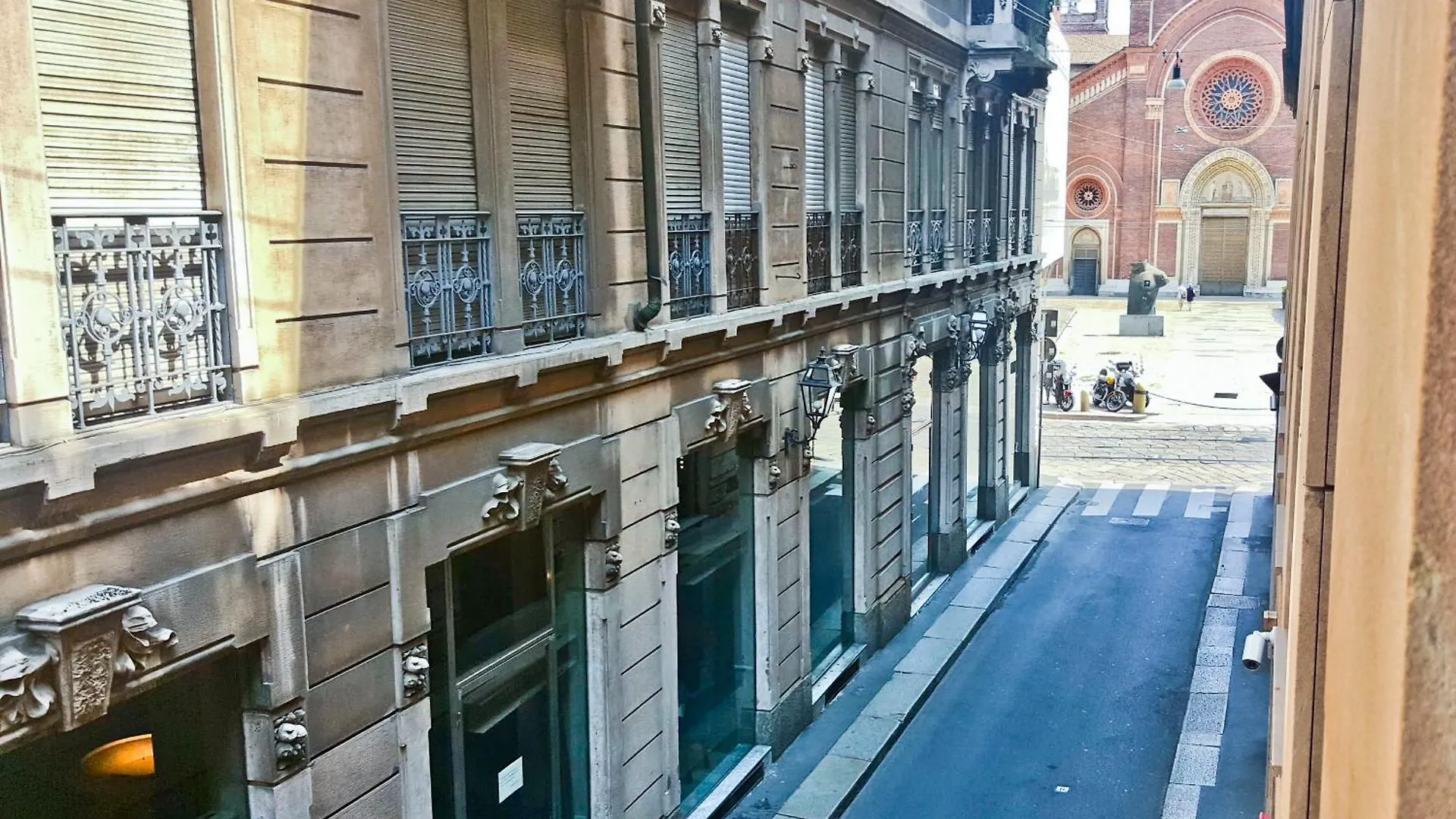 Foro Buonaparte - Red Suite Castello Sforzesco Milán 0*,
